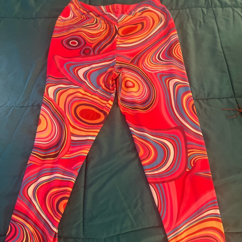 Multicolor leggings
